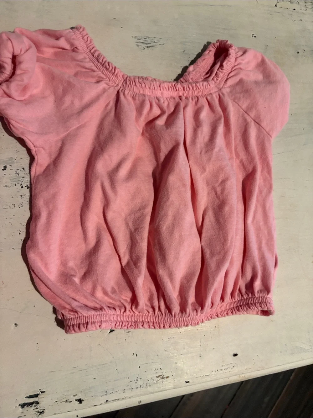 crown & ivy Pink Sherpa Quarter-Zip Puffer Jacket